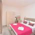 Villa Ines, Triple room with balcony 7, private accommodation in city Budva, Montenegro - Prva slika